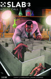 SLAB ISSUES #1, 3, 4 DOUBLE TAKE COMICS 2015