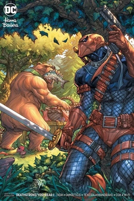 DEATHSTROKE YOGI BEAR #1