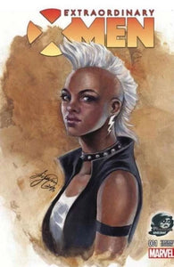 EXTRAORDINARY X MEN #1 PHANTOM VARIANT SIYA OUM