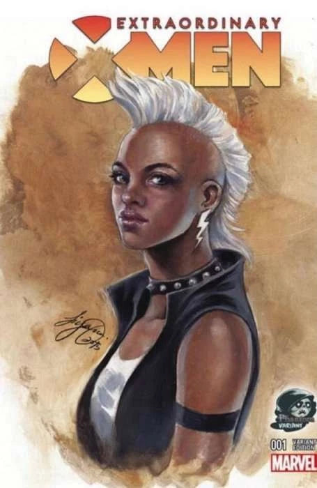 EXTRAORDINARY X MEN #1 PHANTOM VARIANT SIYA OUM