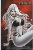 LADY DEATH SWORN #1 LUXURY EDITION DAWN MCTEIGUE