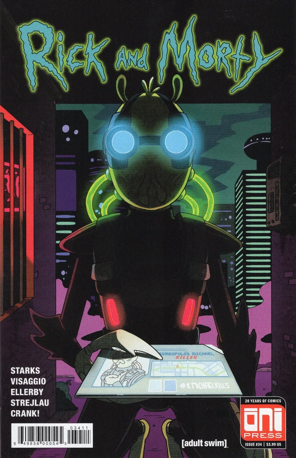 RICK & MORTY #13 ONI PRESS 2018