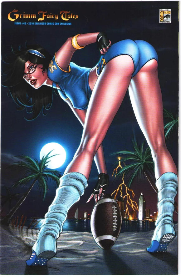 GRIMM FAIRY TALES #49 SDCC MIKE DEBALFO LTD 250