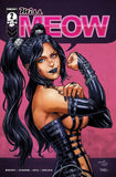 MISS MEOW ISSUES #1-4 MERC PUBLISHING