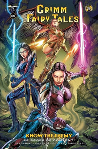 GRIMM FAIRY TALES #89 COVER C-D TRISTIAN THOMPSON (TRI STAR) & MARISSA POPE