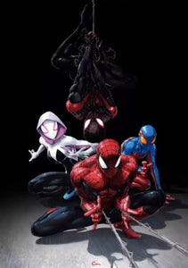 SPIDEY SOCIETY #1 VIRGIN VARIANT CLAYTON CRAIN 2024 NYCC LTD 79/600