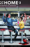 HOME ISSUES #1, 3, AND 4 DOUBLE TAKE COMICS