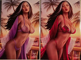 OCTOBER 2024 SUN KHAMUNAKI LEATHER, LACE, LATEX OCTOBER COLLECTIBLE SERIES