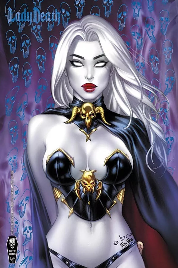 LADY DEATH CYBERGENETIC DESERCRATION PREMIUM GOIL EDITION EBAS