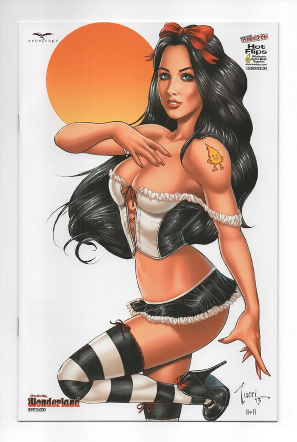 GRIMM FAIRY TALES WONDERLAND #15 HOT FLIPS EXCLUSIVE BILLY TUCCI