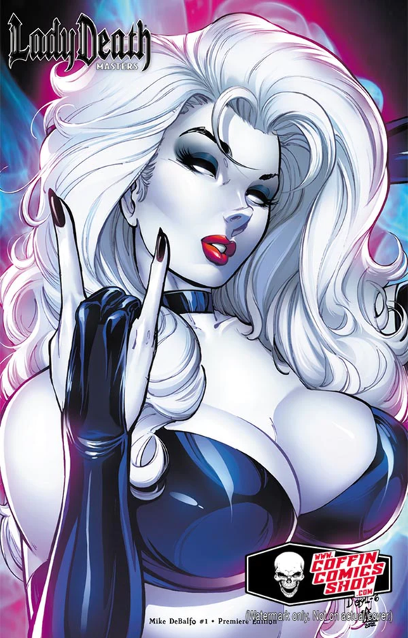 LADY DEATH DIABOLICAL HARVEST #1 MIKE DEBALFO MASTERS EDITION