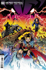 BATMAN DARK NIGHTS DEATH METAL #1 RETAILER INCENTIVE 1:100