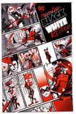 HARLEY QUINN BLACK & WHITE REDDER 2023 DC COMICS