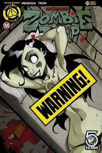 ZOMBIE TRAMP #27 RISQUE VARIANT DAN MENDOZA