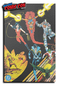 TEEN TITANS #1 GEORGE PEREZ 2024 NYCC FOIL EXCLUSIVE