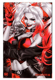HARLEY QUINN BLACK & WHITE REDDER 2023 DC COMICS