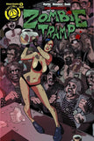 ZOMBIE TRAMP #5 DENNIS BUDD NICE & RISQUE SET