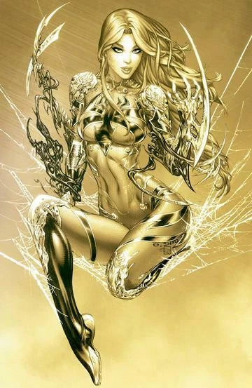 WHITE WIDOW #7 GOLDEN METALS BY EBAS LTD 50 COPIES