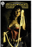 WONDER WOMAN #25 CARLA COHEN NYCC TRADE & GLOW IN THE DARK EXCLUSIVE
