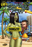 ZOMBIE TRAMP #21  RISQUE VARIANT BILL MCKAY W/ COA