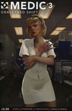 MEDIC ISSUES #1, 3, AND 5 DOUBLE TAKE COMICS