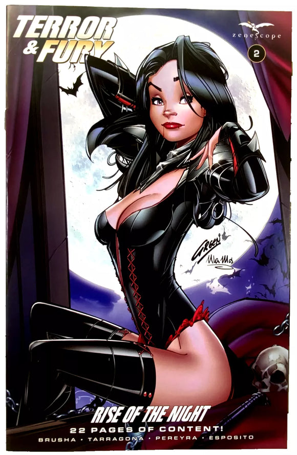 TERROR & FURY #2 PAUL GREEN