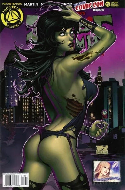 ZOMBIE TRAMP #15 NYCC IN YOUR DREAMS EXCLUSIVE