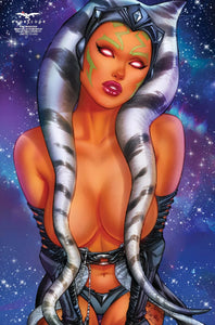 EBAS GALACTIC COSPLAY COVER #1 LTD 250 COPIES
