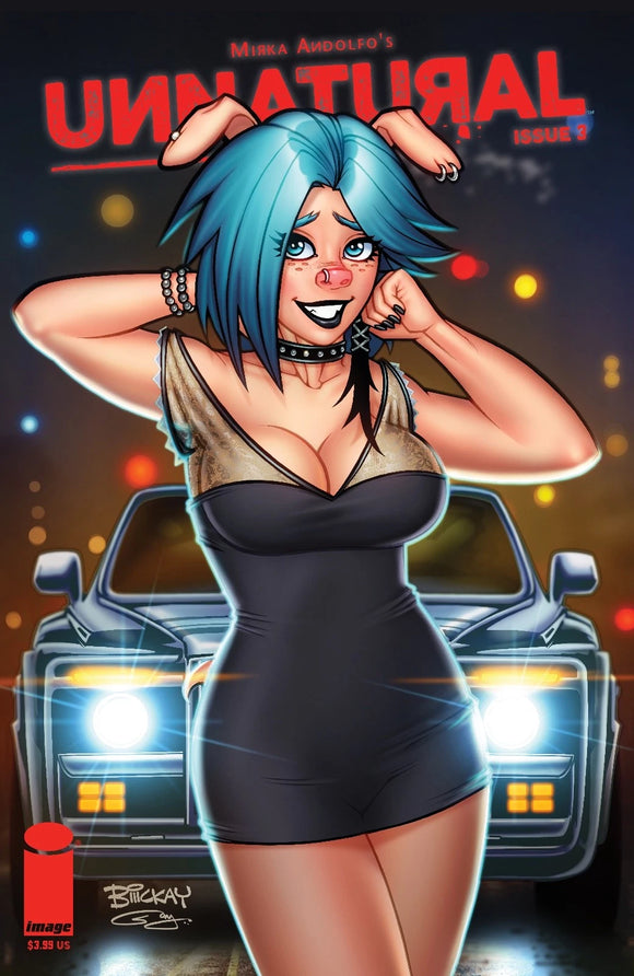 UNNATURAL #3 BILL MCKAY PRIMETIME EXCLUSIVE VARIANT IMAGE LTD 500