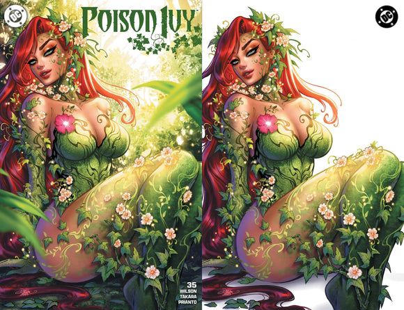 POISON IVY #35 DAWN MCTEIGUE FAN EXPO EXCLUSIVE SET OF 2