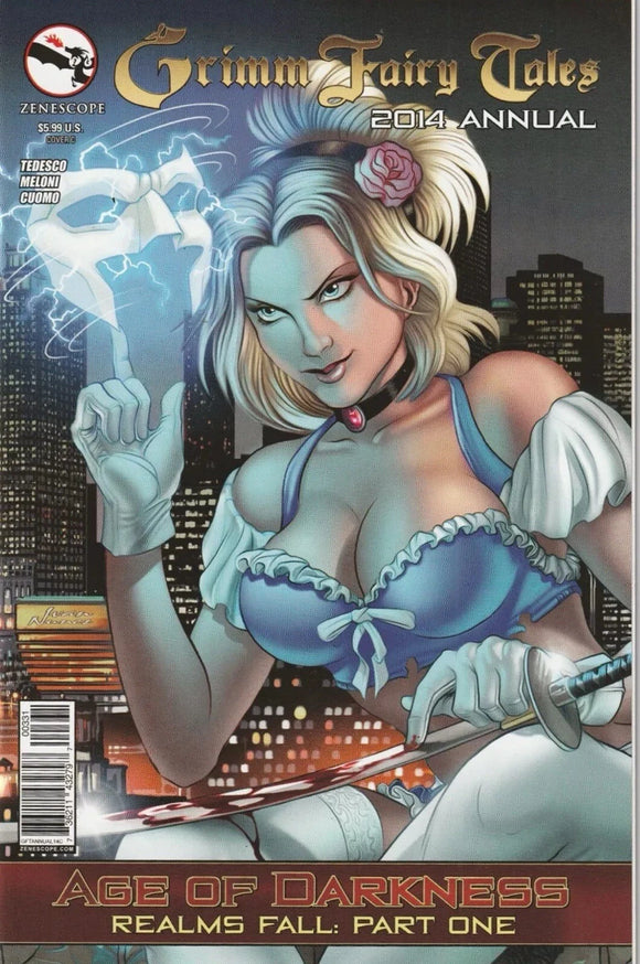 GRIMM FAIRY TALES 2014 ANNUAL