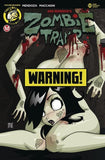 ZOMBIE TRAMP #55 RISQUE VARIANT DAN MENDOZA NM-