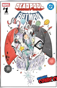 DEADPOOL/BATMAN #1 NYCC PEACH MOMOKO TRADE