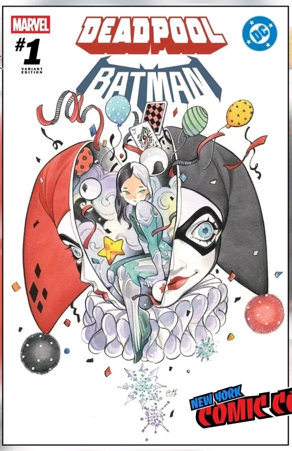 DEADPOOL/BATMAN #1 NYCC PEACH MOMOKO TRADE