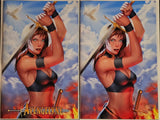 BRAND NEW AVENGELYNE #1 ROB LIEFELD & MARAT MYCHAELS EXCLUSIVES INCLUDING A 370 PG OMNIBUS (movie coming!)