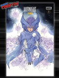 MIDNIGHT X-MEN #1 TRADE & VIRGIN SET PEACH MOMOKO NYCC 2026