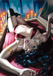 VAMPIRELLA #666 PASQUALE FERARA VIRGIN VARIANT