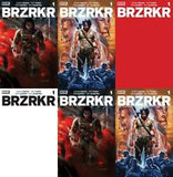 BRZRKR #1 SET OF A-E COVERS