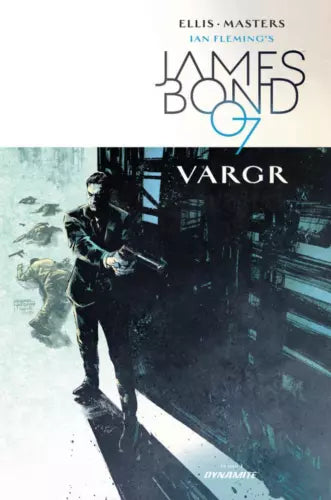 JAMES BOND VARGR #1 RETAILER INCENTIVE 1:40 & 1:20 WARREN ELLIS RATIO SET OF 2