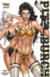 GRIMM FAIRY TALES VS WONDERLAND PITTSBURG COMIC CON EXCLUSIVE JAMIE TYNDALL