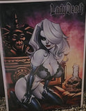 LADY DEATH MISCHIEF NIGHT # 1  ALE GARZA