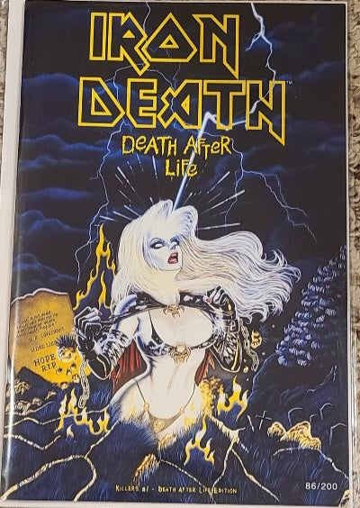 LADY DEATH KILLERS #1 DEATH AFTER LIFE EDITION IRON MAIDEN HOMAGE OPTIONS