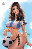 ALL 6 MIKE DEBALFO 2026 WORLD CUP COLLECTABLE COVERS LTD 150 COPIES EACH