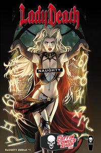 LADY DEATH ZODIAC #1 NAUGHTY EDITION NEIL RUFFINO