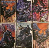 BATMAN #158 HUSH 2 JIM LEE/JEFF LOEB COVERS A-E 1:100 RATIO