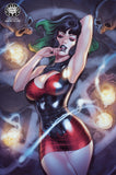 ANTI-CHRISTINE & THE FOUR UNICORNS OF THE APOCALYPSE #2 ELIAS CHATZOUDIS DAVE FRANCHINI