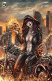 ZENESCOPE GHOST RIDER  SDCC COSPLAY EXCLUSIVE MIKE KROME