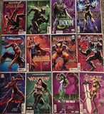 J SCOTT CAMPBELL "JUST SPECTACULAR MARVEL COLLECTION"