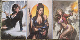 SILENT NIGHTS #2-4 PARRILLO, EOM, COHEN VIRGIN VARIANT SET OF 3 NYCC 2026 EXCLUSIVES LTD 350