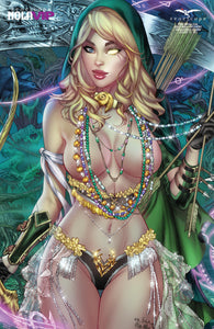 VIP FEST NOLA CON LTD 150 MARDI GRAS CONNECTING EXCLUSIVES DAWN MCTEIGUE, EBAS, MIKE KROME